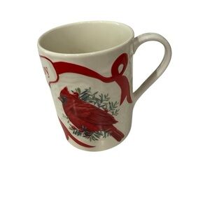 Lenox American  By Design Mug Winter Greetings C. McClung Christmas Holidays